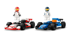 Lego City F1 Williams Racing & Haas F1 Race Cars 60464 - Albagame