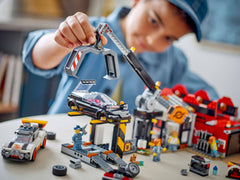 Lego City Scrapyard with Cars and Crane 60472 - Albagame
