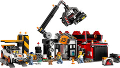 Lego City Scrapyard with Cars and Crane 60472 - Albagame