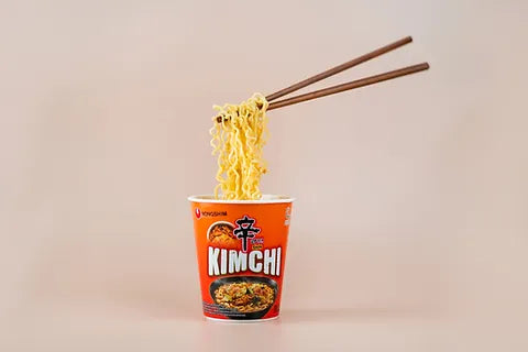 Instant Noodles Nongshim Shin Kimchi Original Ramen Cup - Albagame