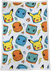 Blanket Pokemon Face & Colour