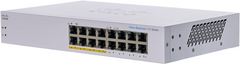 Switch 16 Ports Cisco CBS110 Gigabit , Unmanaged , PoE - Albagame