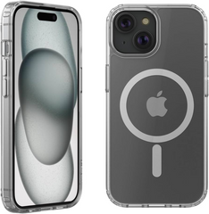 Belkin iPhone 15 SheerForce Case , Magnetic protective Case , Clear Transparent , BEL-0069 - Albagame