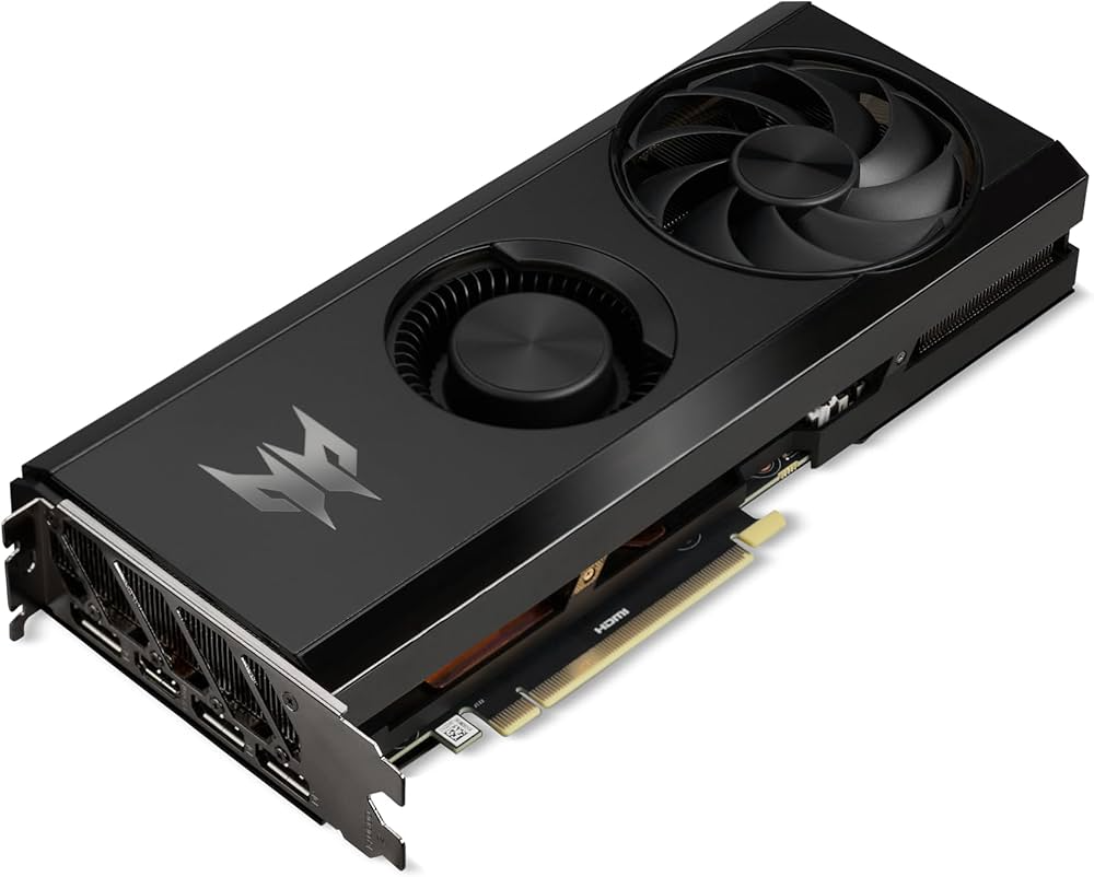 Radeon RX 7600 8GB   Acer Predator Bifrost OC - Albagame