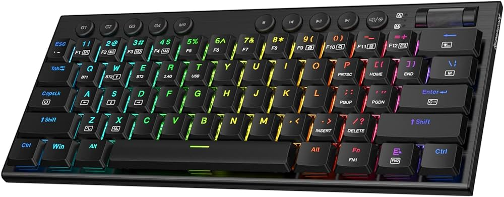Keyboard Redragon Vishnu Pro K596 RGB - Albagame
