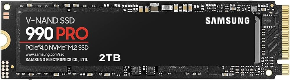 SSD 2TB Samsung 990 PRO - Albagame