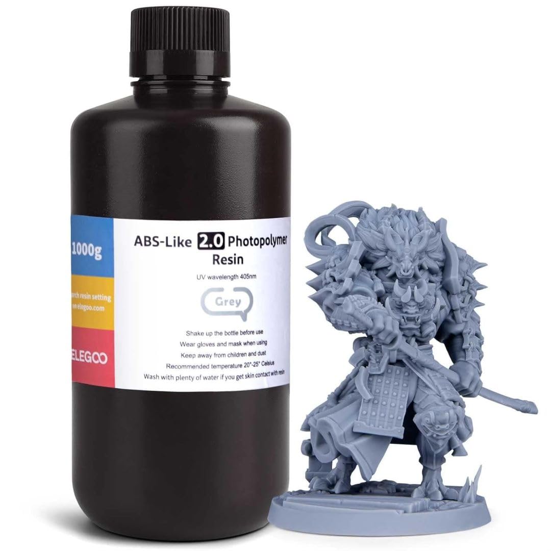 Resin Elegoo ABS Like Resin 2.0 1kg Grey - Albagame