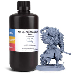 Resin Elegoo ABS Like Resin 2.0 1kg Grey - Albagame