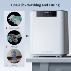 3D Printer Washing & Curing Machine Anycubic Wash & Cure Max - Albagame
