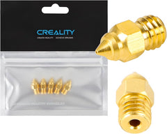 Brass Nozzle Kit CREALITY 0,4mm 6x13mm (x5 pcs) - Albagame