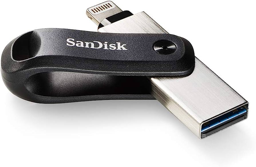 Lightning Flash Drive 128GB SanDisk iXpand Go - Albagame