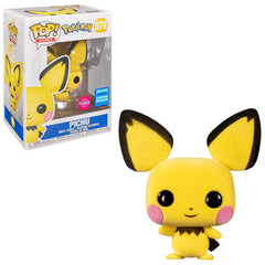 Figure Funko Pop! Games 579: Pokémon Pichu Flocked - Albagame