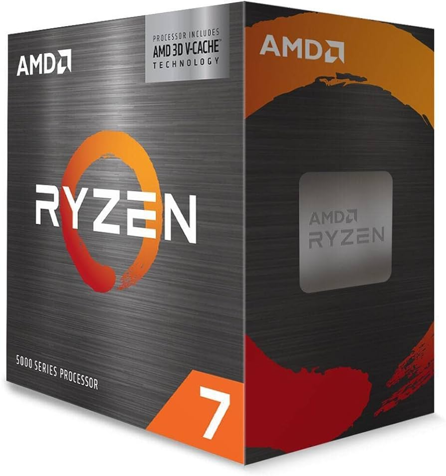 CPU AMD Ryzen 7 5800X3D (8C/8P+0E 16T) up to 4.50GHz , Socket AM4 - Albagame