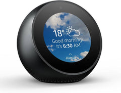 Smart Alarm Clock Amazon Echo Spot Black