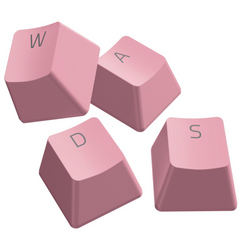 Accessory for Keyboard Razer PBT KEYCAPS QUARTZ , PINK UPGRADE SET , for Mechanical & Optical Switches , RC21-01490300-R3M1 - Albagame