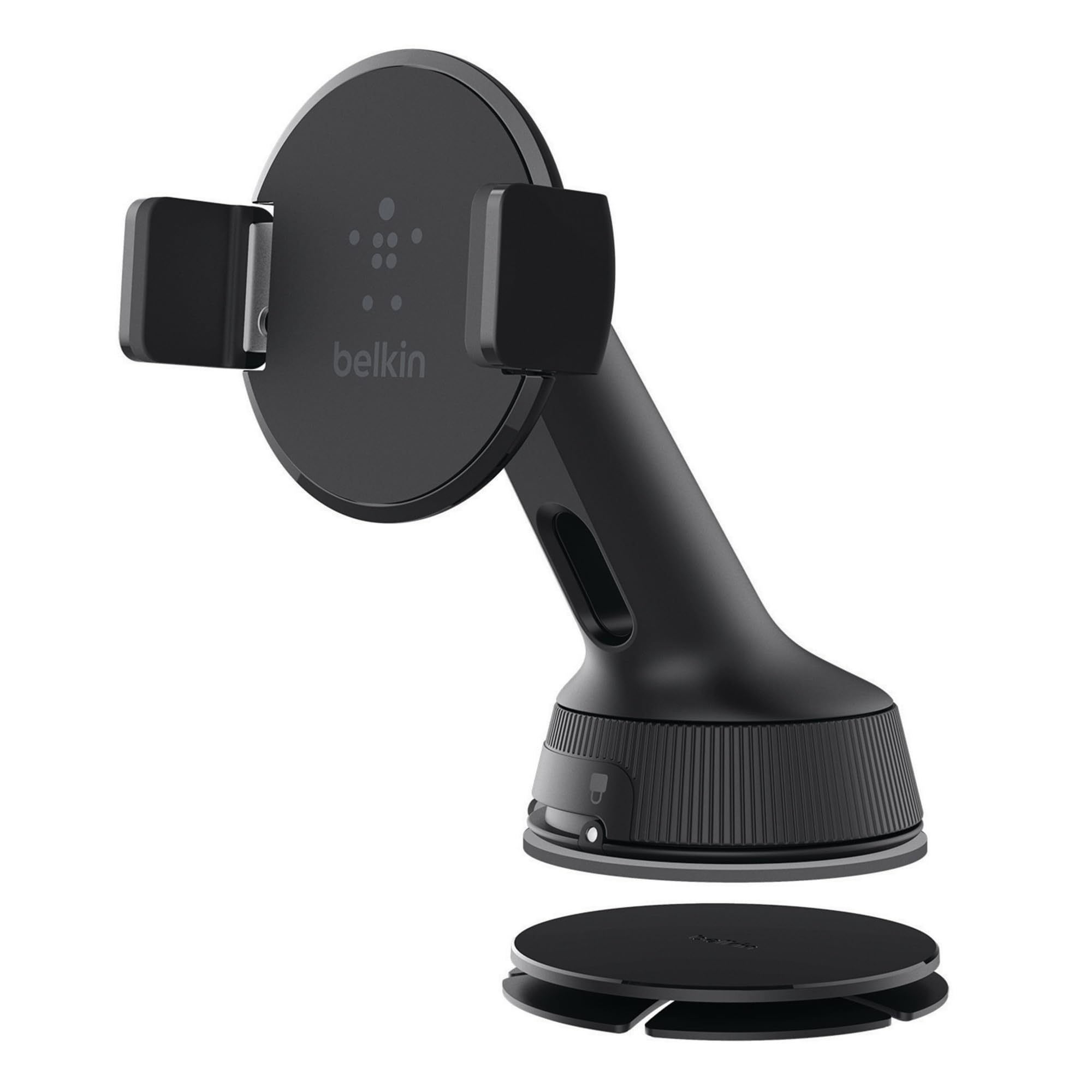 Belkin Universal Car Window Dash Mount for up to 5.5" Devices , Black , BEL-0055 - Albagame