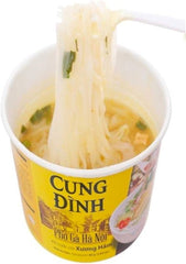 Instant Noodles Cung Dinh Pho Chicken Cup - Albagame