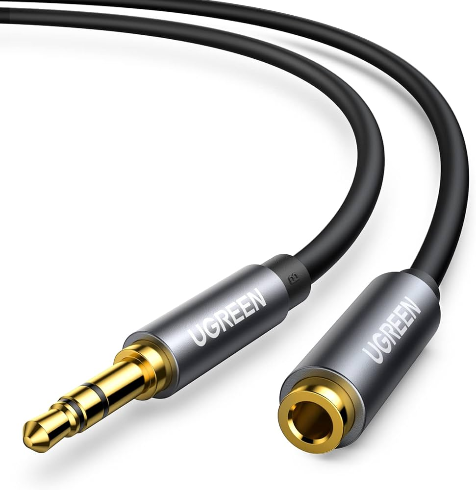 Extension Cable Ugreen , AUX Audio Cable Jack 3.5mm - Albagame