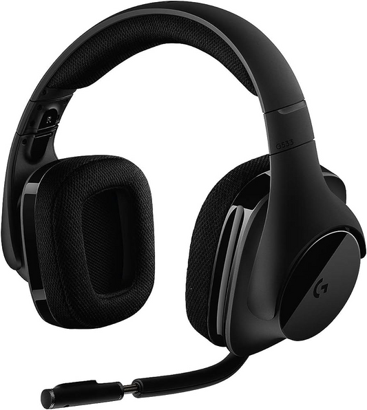 Headset Logitech G533 Gaming 7.1 - Albagame