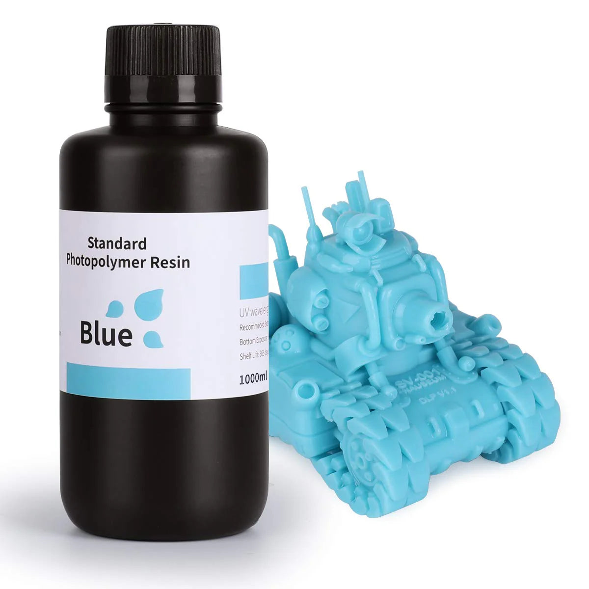 Resin Elegoo Standard Blue 1Kg - Albagame
