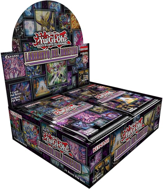 Card Yu-Gi-Oh! Labirinto del Maestro - Albagame