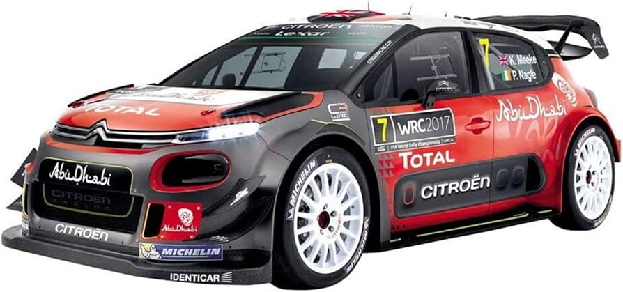 Vehicle Mondo Motors Citroen C3 WRC 1:24 - Albagame