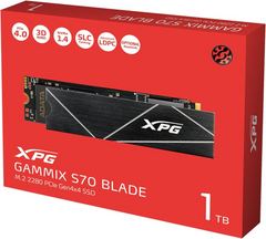 SSD 1TB XPG GAMMIX S70 Blade , M.2 NVMe PCIe Gen4 - Albagame