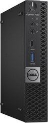 U-PC DELL OptiPlex 7050 Micro , Intel Core i5-6500T , 16GB RAM , 256GB SSD Storage , micro SFF , Windows 10 Pro