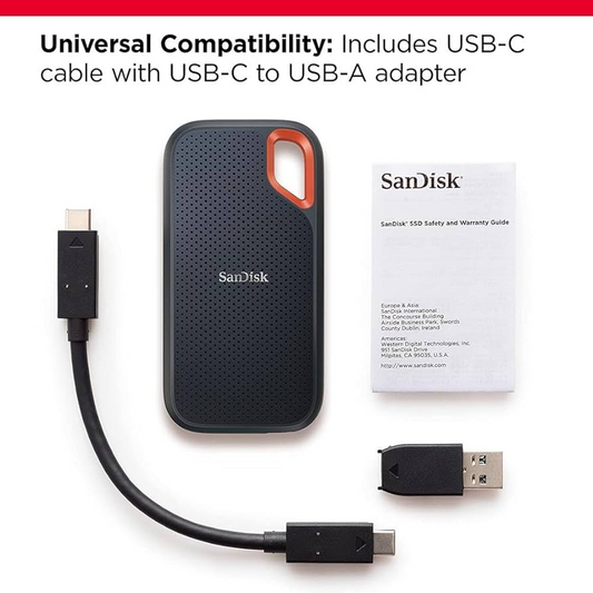 SSD External 1TB Sandisk Extreme V2 - Albagame