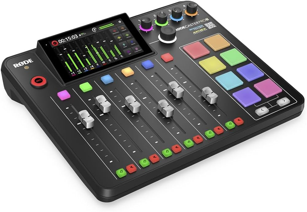 Studio RODECaster Pro II , Podcasting Kit , Music production studio - Albagame