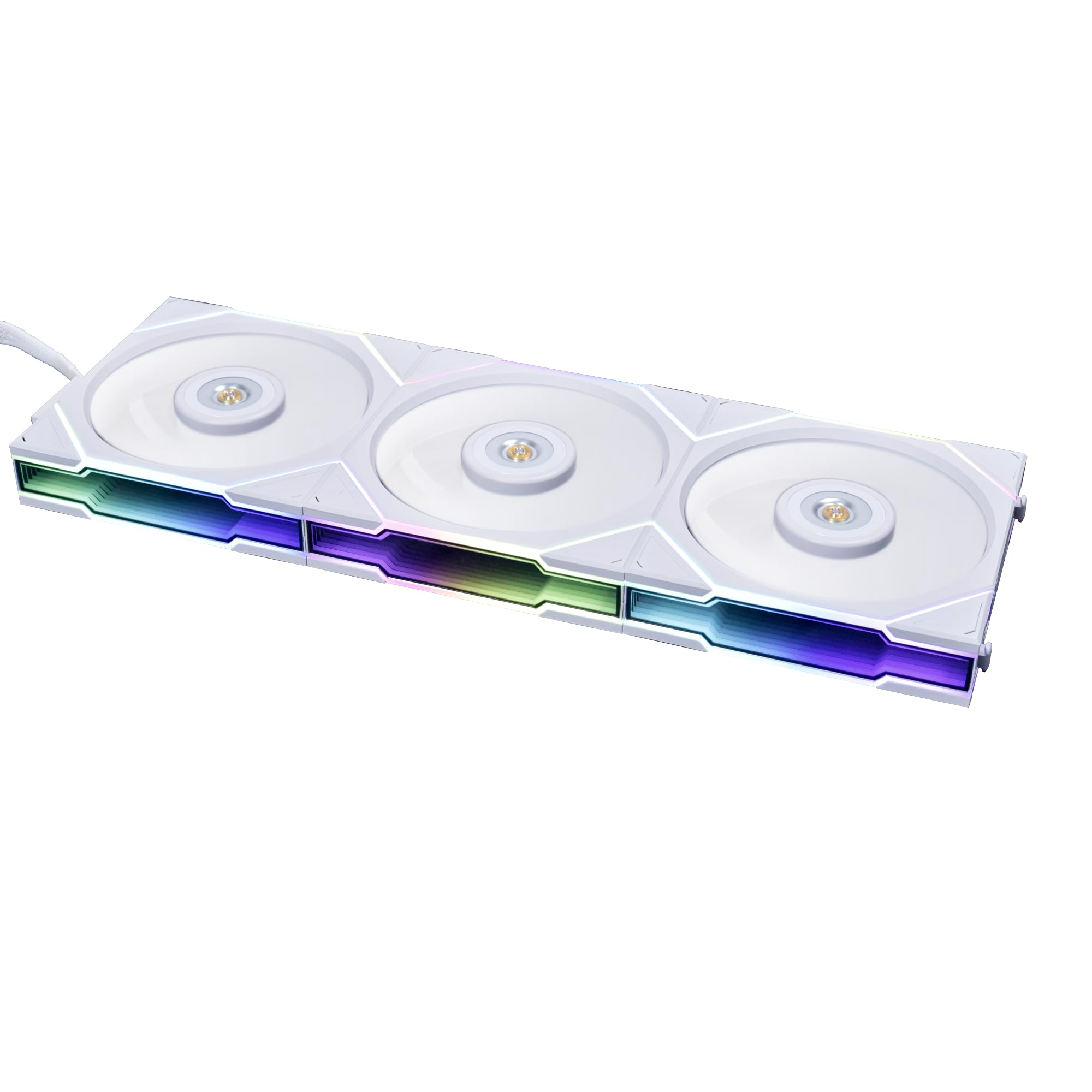 Fan Lian LI UniFan TL Wireless ARGB  Reverse  White - Albagame
