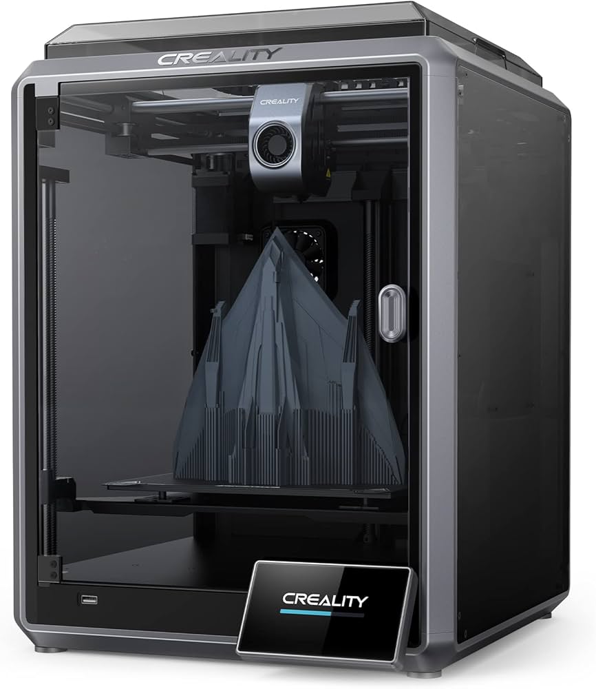 3D Printer CREALITY K1 High Speed FDM Enclosed 600 mm/s Black - Albagame