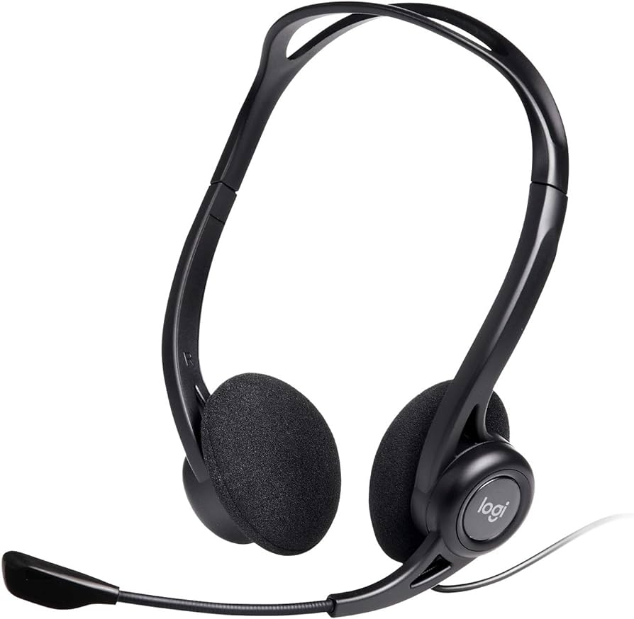 Headset Logitech PC960 - Albagame