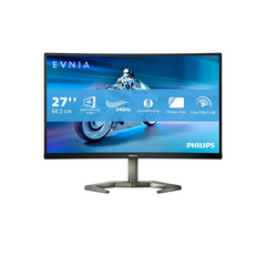 Monitor 27" Philips Evnia 5000 Gaming Curved 1500R FHD 1920x1080p VA 240Hz 1ms 121%sRGB 300nits - Albagame