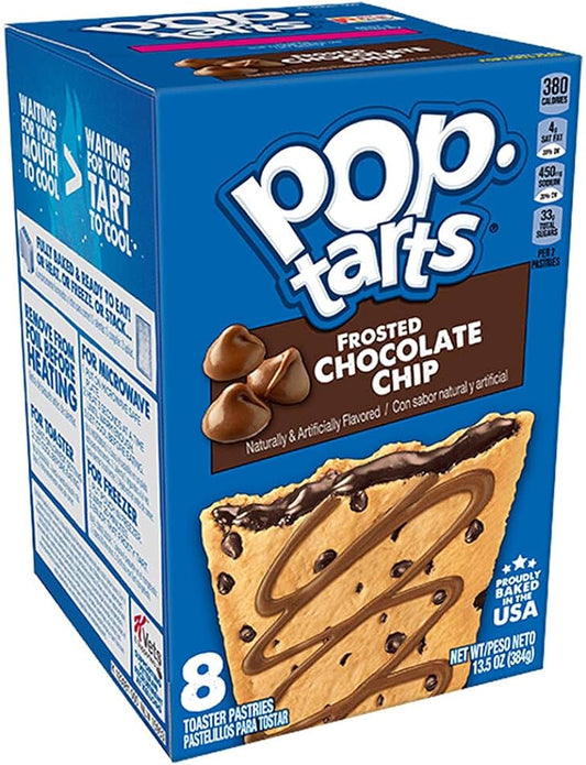 Pop Tarts Kellogg's Frosted Chocolate Chip - Albagame