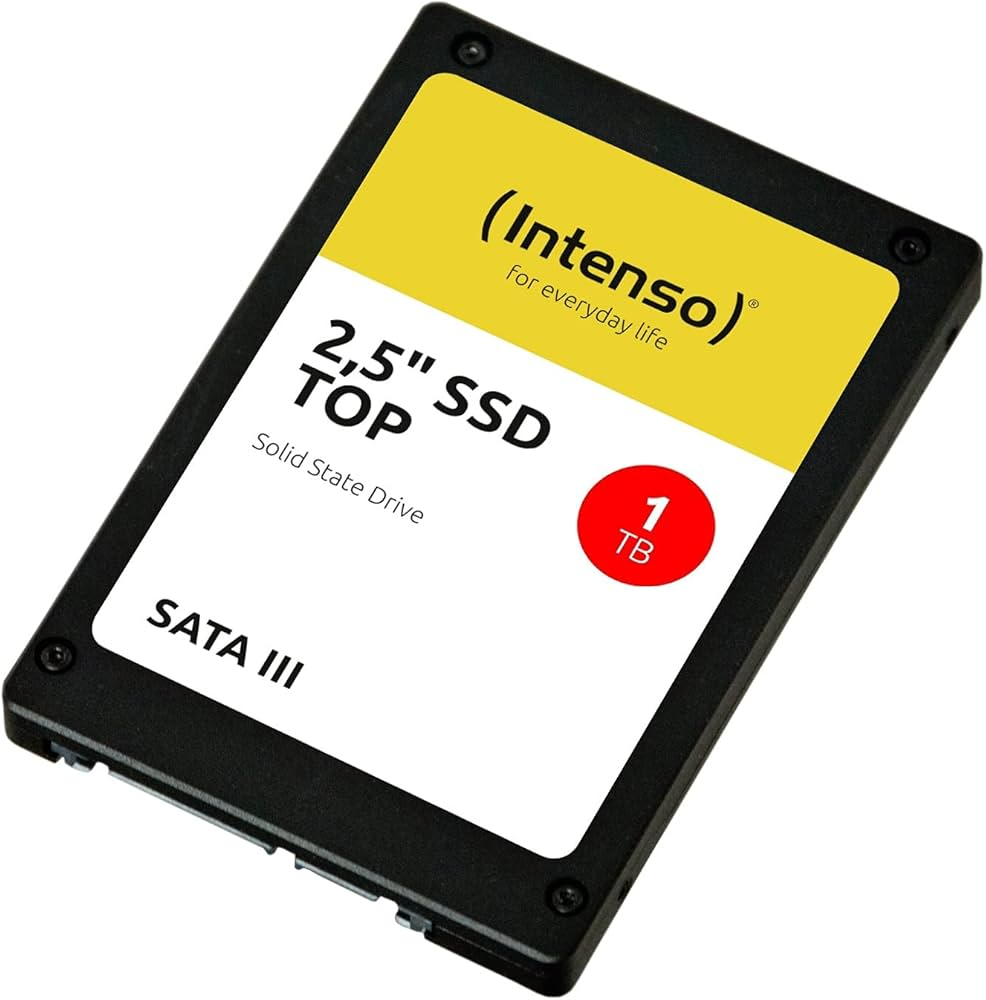 SSD 1TB Intenso Top Performance , 2.5" SATA III , read/write 550/500 MB/s , 3812460 - Albagame