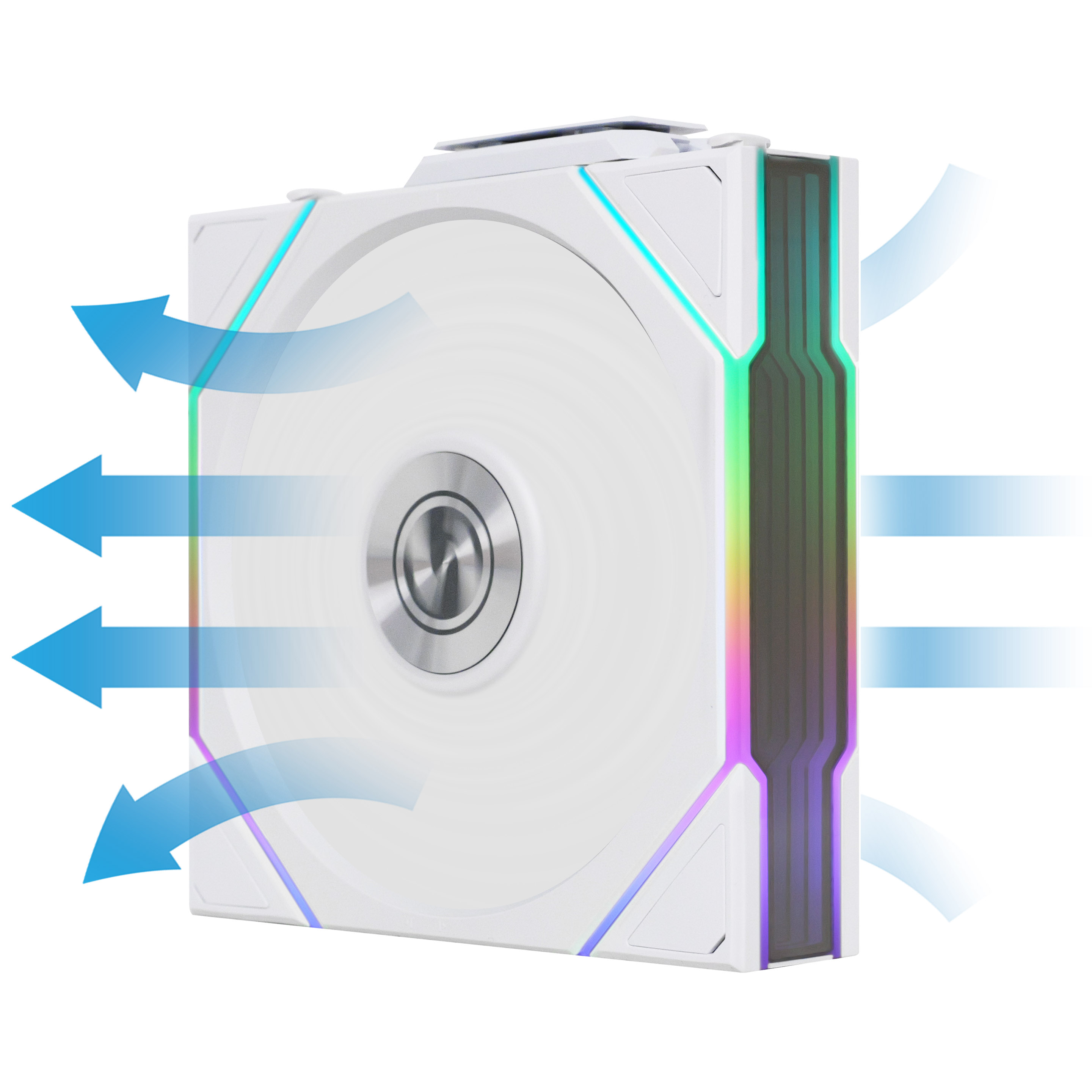 Fan Lian LI UniFan TL Wireless ARGB  Reverse  White - Albagame