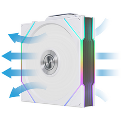 Fan Lian LI UniFan TL Wireless ARGB  Reverse  White - Albagame