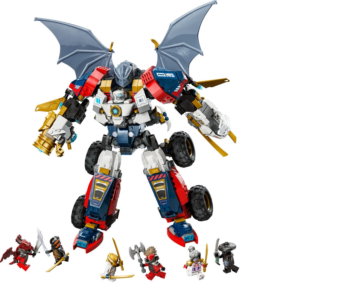 Lego Ninjago Zane's Ultra Combiner Mech 71834 - Albagame
