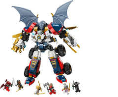 Lego Ninjago Zane's Ultra Combiner Mech 71834 - Albagame