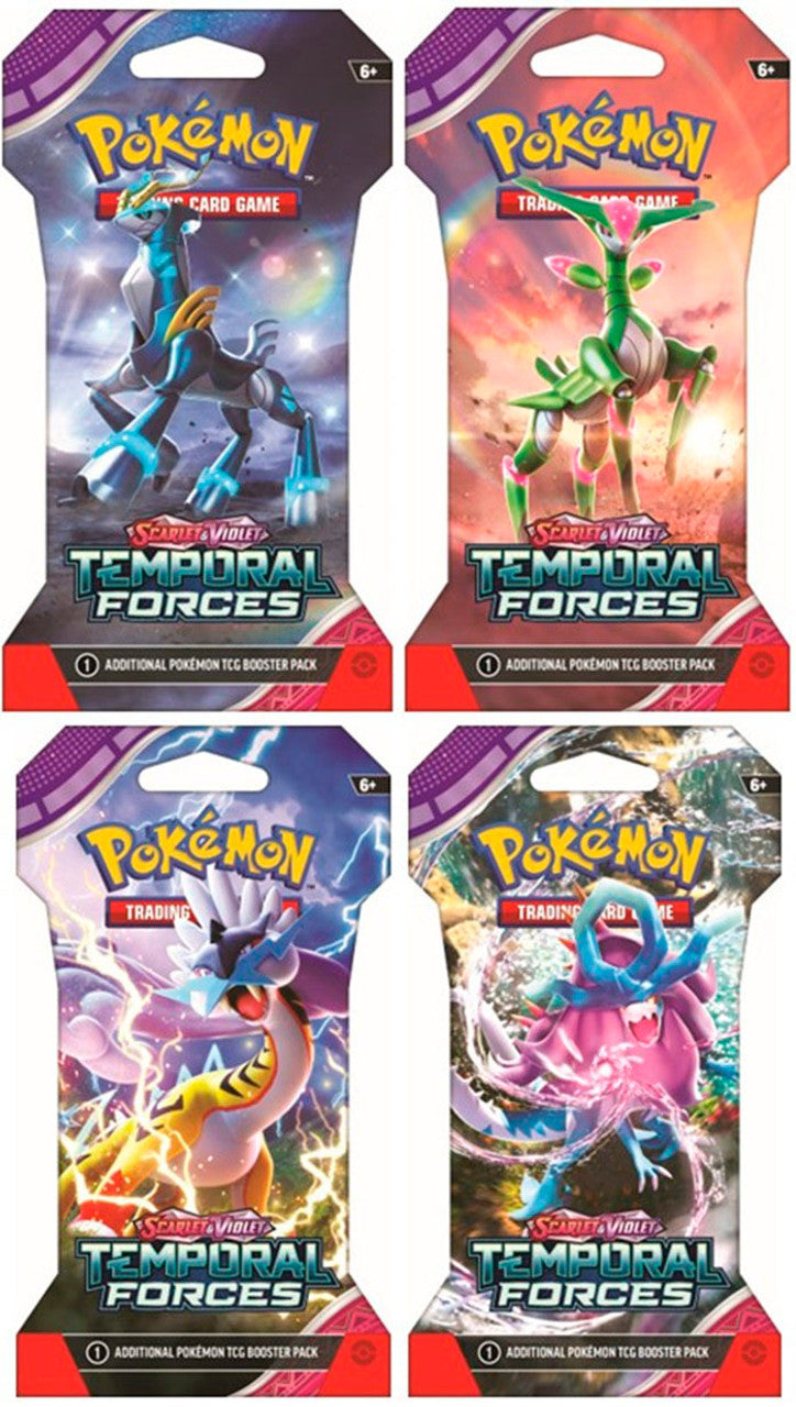 Card Pokémon Scarlet & Violet Temporal Forces