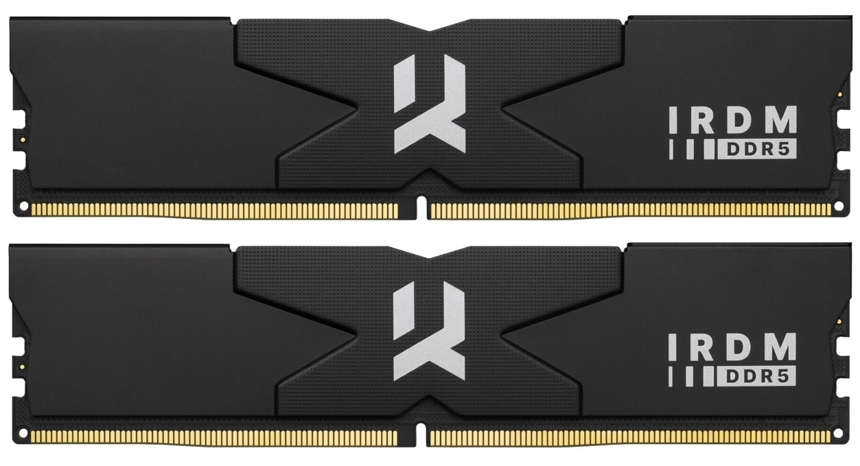 RAM 64GB Goodram IRDM  2x 32GB 6000MHz CL30 - Albagame