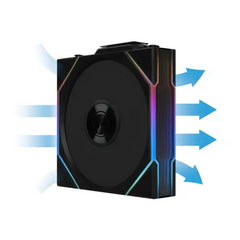 Fan Lian LI UniFan TL Wireless ARGB  Black - Albagame