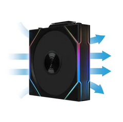 Fan Lian LI UniFan TL Wireless ARGB  Black - Albagame