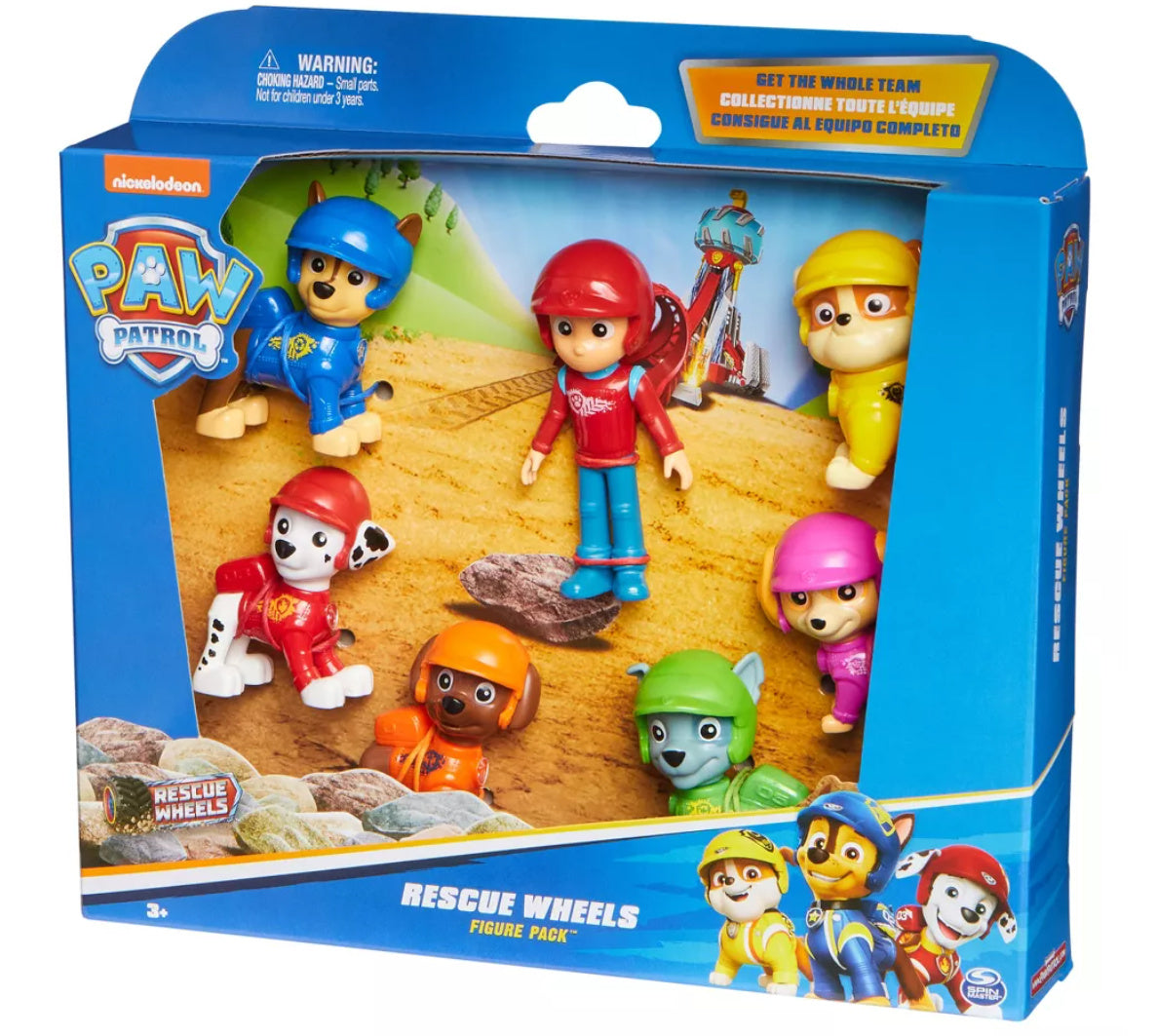 Figure Gift Pack Paw Patrol Rescue Wheels - Albagame