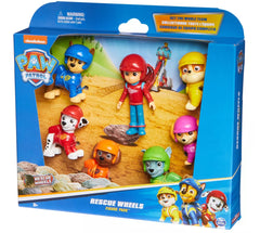 Figure Gift Pack Paw Patrol Rescue Wheels - Albagame
