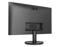 Monitor 23.8" AOC Home/Office Series Monitor , FHD 1920x1080p IPS 100Hz 1ms 95.2%sRGB 250nits , 1xHDMI 1xVGA , 2x Speakers , VESA , Adaptive Sync , Black , 24B3HA2 , 1Y