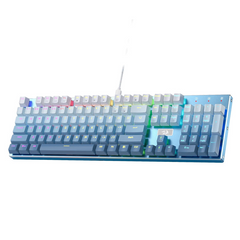 Keyboard Redragon Devarajas K556 RGB , Mechanical , Red Switches , Blue , K556GWB-RGB - Albagame