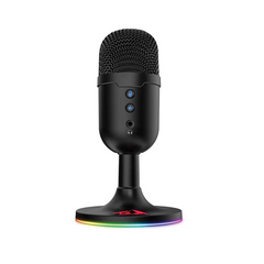 Microphone Redragon Pulsar Streaming GM303 , RGB , Omni-Directional 360° , Black