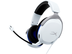 Headset HyperX Cloud Stinger 2 Core , Compatibility : PC , PS5 , PS4 ,  Wired Gaming Headset , White , 6H9B5AA - Albagame